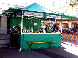 CapTent – das 1A Faltzelt mit Vordach