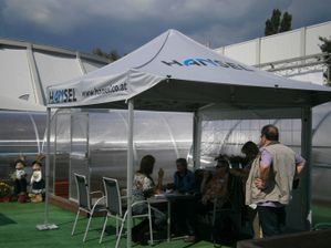 CapTent – das 1A Faltzelt mit Vordach