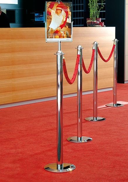 Absperrung & Personenleitsysteme Kordelsteher