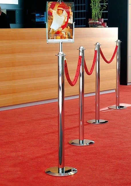 Absperrung & Personenleitsysteme Kordelsteher
