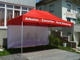 Faltzeltev