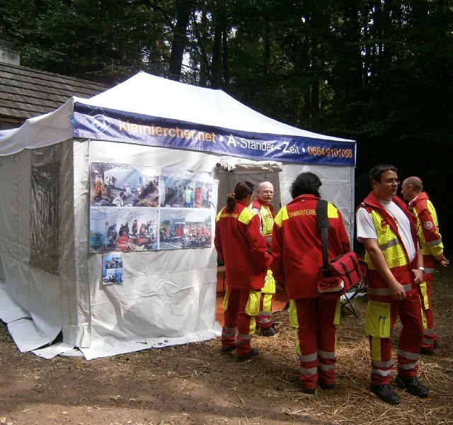 1A Faltzelt Rescue - ideal für Rettungseinsätze