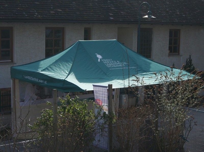 CapTent – das 1A Faltzelt mit Vordach