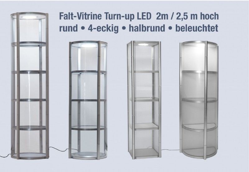 Leuchtdisplays, Leuchtrahmen, leuchtende Messewände mit Textil