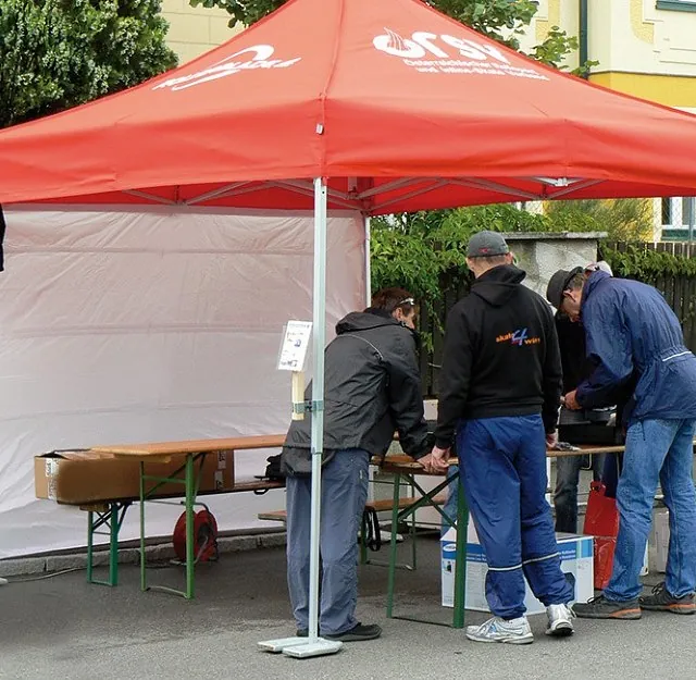 Faltzelte