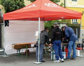 Faltzelte