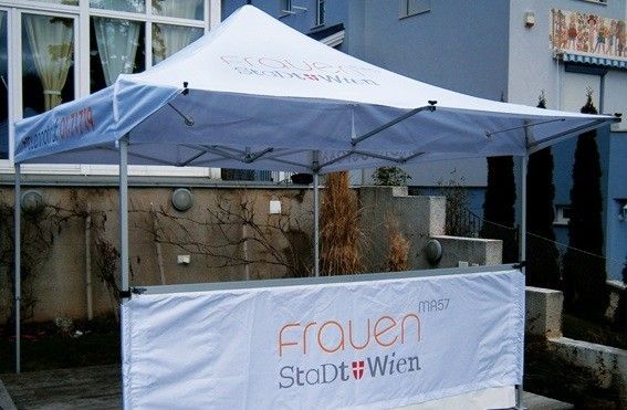 CapTent – das 1A Faltzelt mit Vordach