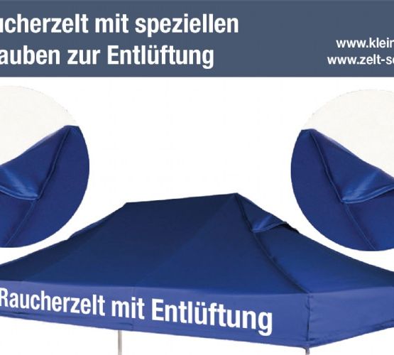 Raucherzelt