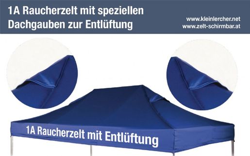Raucherzelt