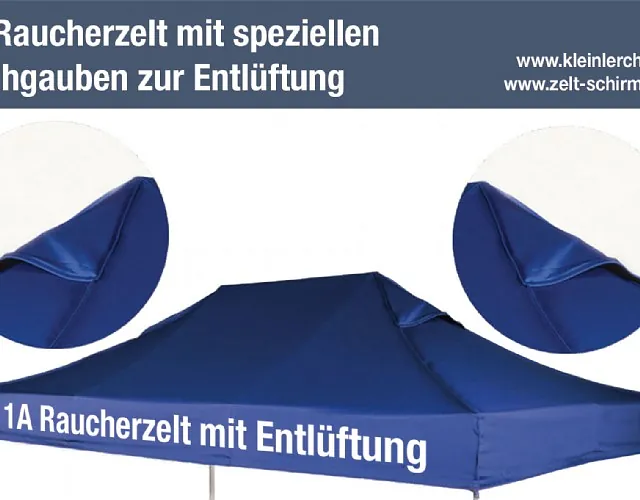 Raucherzelt