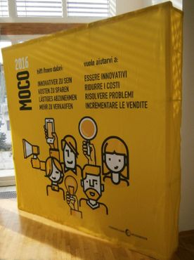 Displays, Bannerdisplay, Faltdisplay, Messewände, mobile Messestände