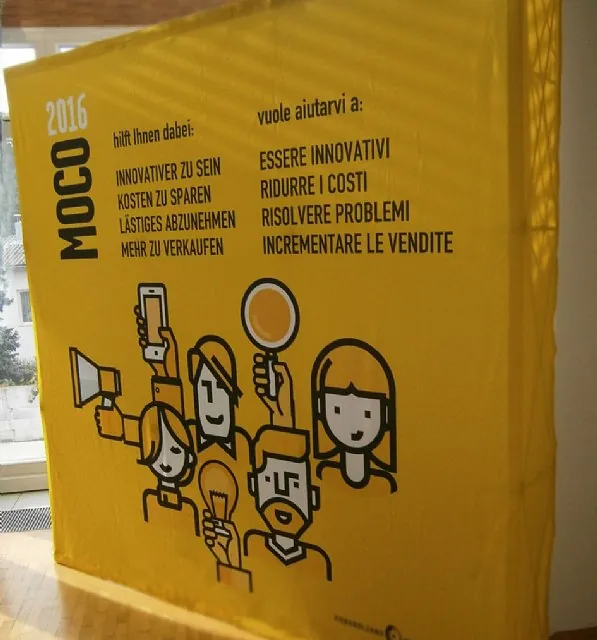 Displays, Bannerdisplay, Faltdisplay, Messewände, mobile Messestände