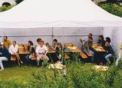 Festzeltgarnitur