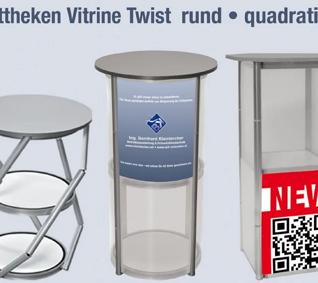 Displays, Bannerdisplay, Faltdisplay, Messewände, mobile Messestände