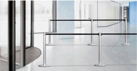 Absperrung & Personenleitsysteme Alu