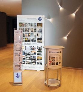 Displays, Bannerdisplay, Faltdisplay, Messewände, mobile Messestände
