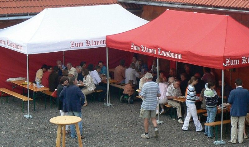 Faltzelte