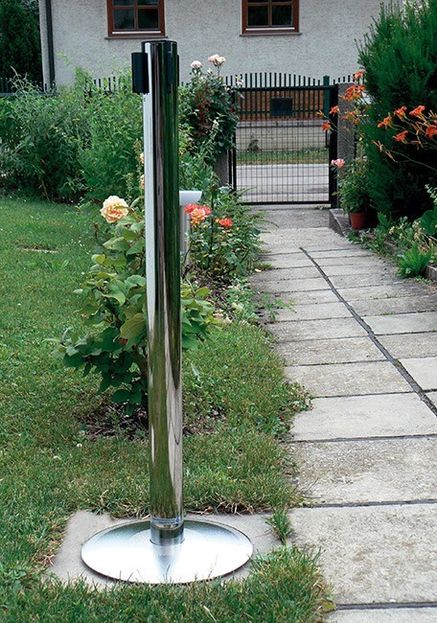 Absperrung & Personenleitsysteme Gurtpfosten Crome 