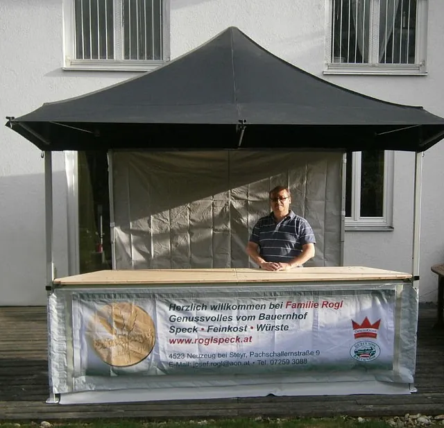 CapTent – das 1A Faltzelt mit Vordach