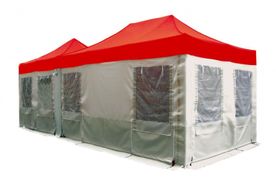 1A Faltzelt Rescue - ideal für Rettungseinsätze