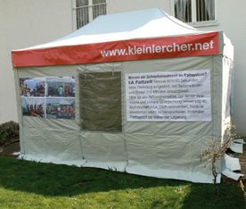 1A Faltzelt Rescue - ideal für Rettungseinsätze