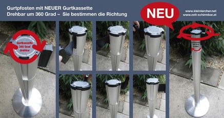 Absperrung & Personenleitsysteme