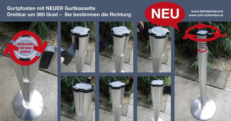 Absperrung & Personenleitsysteme