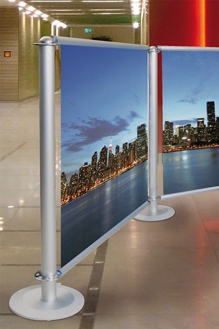Absperrung & Personenleitsysteme Bannersterer
