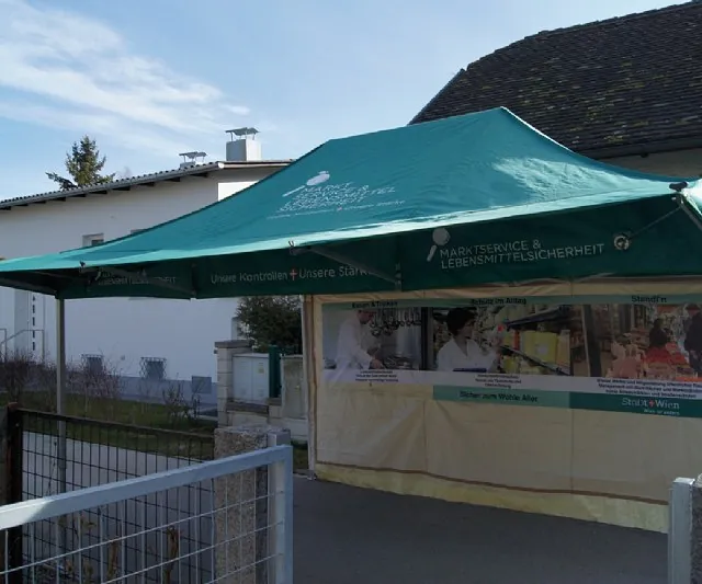 CapTent – das 1A Faltzelt mit Vordach