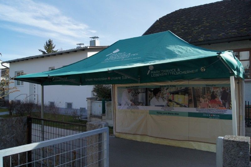 CapTent – das 1A Faltzelt mit Vordach