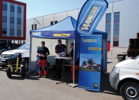 1A Faltzelt Rescue - ideal für Rettungseinsätze