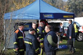 1A Faltzelt Rescue - ideal für Rettungseinsätze