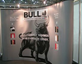 Displays, Bannerdisplay, Faltdisplay, Messewände, mobile Messestände