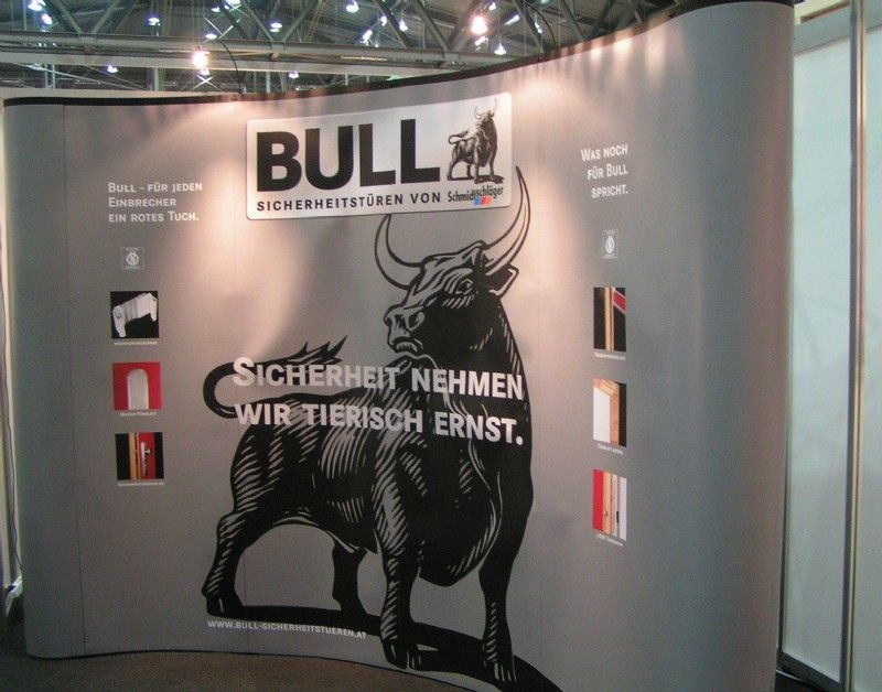 Displays, Bannerdisplay, Faltdisplay, Messewände, mobile Messestände